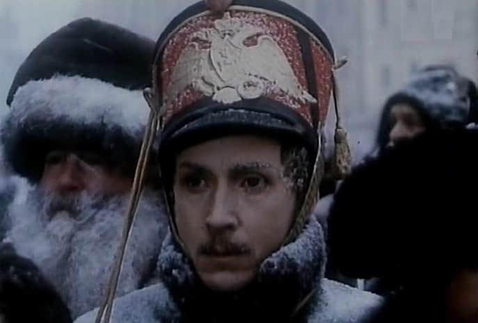 Николай Бурляев в фильме "Лермонтов"