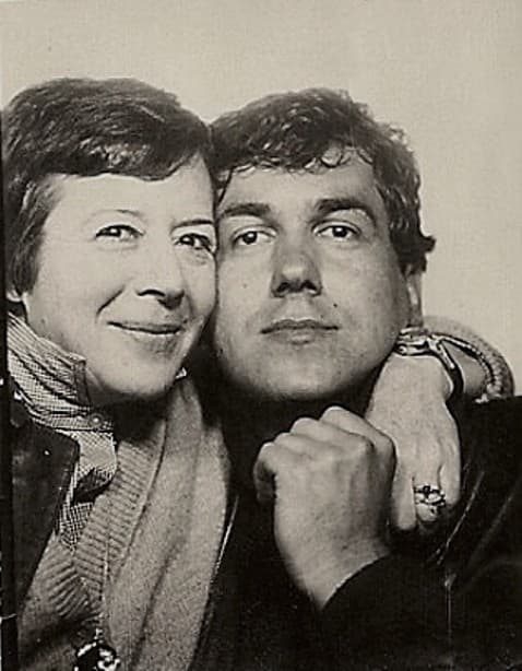 Эльдар Рязанов и Нина Скуйбина