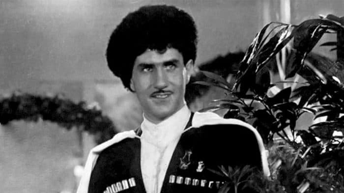Владимир Зельдин в фильме «Свинарки и пастуха»