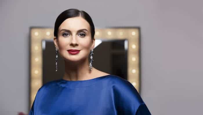 Екатерина Стриженова в 2018 году
