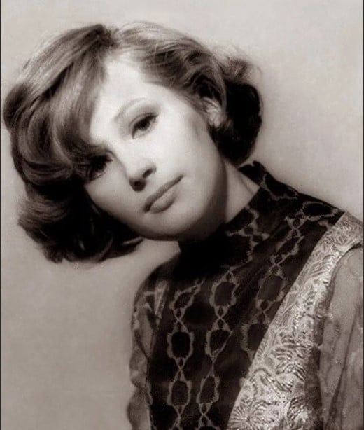 Алла Пугачева в молодости