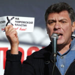 Борис Немцов политик на митингах