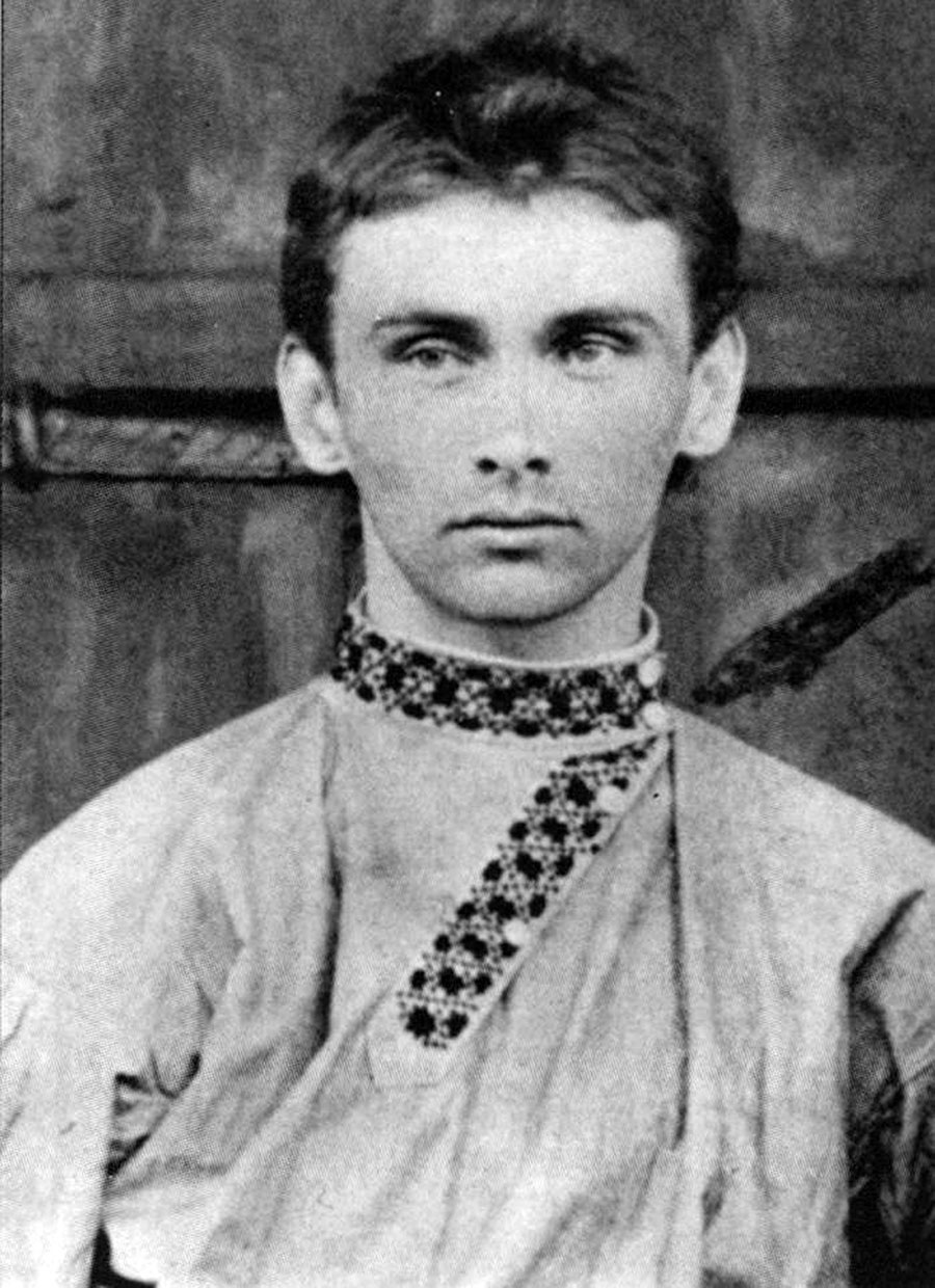Николай Алексеевич Клюев