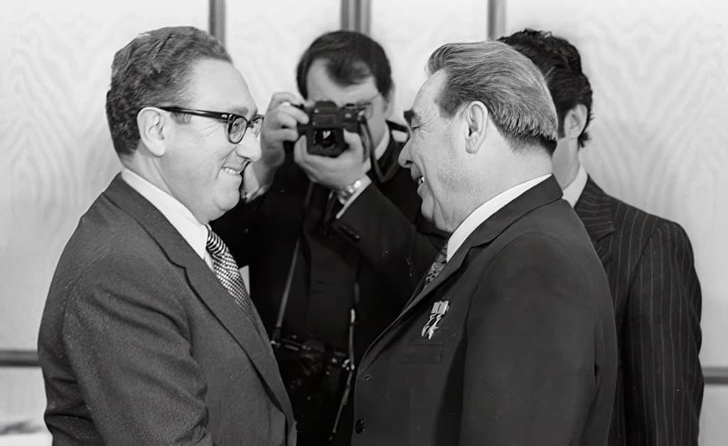 Генри Киссинджер