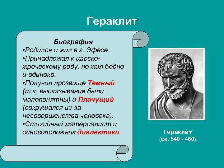 Гераклит